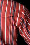 The Brooks in Red - Short Sleeve Snap (FINAL SALE)