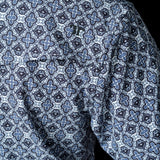 The Connor in Blue - Short Sleeve Snap (FINAL SALE)