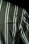 The Tucker in Green - Short Sleeve Pearl Snap