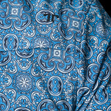 The Bennett in Light Blue - Short Sleeve Snap (FINAL SALE)