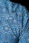 The Bennett in Light Blue - Short Sleeve Snap (FINAL SALE)