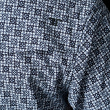 The Colton in Blue - Short Sleeve Pearl Snap (FINAL SALE)