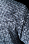 The Colton in Blue - Short Sleeve Pearl Snap (FINAL SALE)