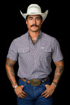 The Colton in Red - Short Sleeve Snap (FINAL SALE)