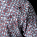 The Colton in Red - Short Sleeve Snap (FINAL SALE)