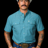 The Miles - Short Sleeve Snap (FINAL SALE)