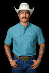 The Miles - Short Sleeve Snap (FINAL SALE)