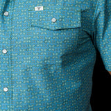 The Miles - Short Sleeve Snap (FINAL SALE)