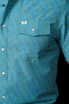The Miles - Short Sleeve Snap (FINAL SALE)
