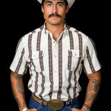 The Ryder - Short Sleeve Pearl Snap