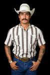 The Ryder - Short Sleeve Pearl Snap