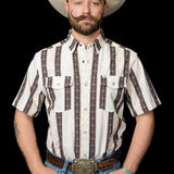 The Ryder - Short Sleeve Pearl Snap