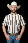 The Ryder - Short Sleeve Pearl Snap