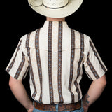 The Ryder - Short Sleeve Pearl Snap