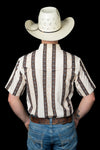 The Ryder - Short Sleeve Pearl Snap