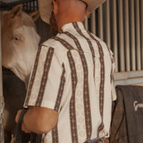 The Ryder - Short Sleeve Pearl Snap