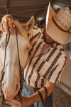 The Ryder - Short Sleeve Pearl Snap