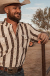The Ryder - Short Sleeve Pearl Snap