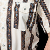 The Ryder - Short Sleeve Pearl Snap