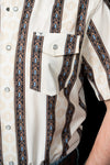 The Ryder - Short Sleeve Pearl Snap