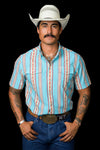 The Santa Fe - Short Sleeve Pearl Snap