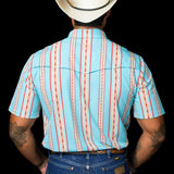 The Santa Fe - Short Sleeve Pearl Snap
