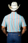 The Santa Fe - Short Sleeve Pearl Snap