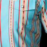 The Santa Fe - Short Sleeve Pearl Snap