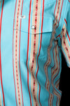 The Santa Fe - Short Sleeve Pearl Snap