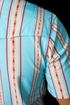 The Santa Fe - Short Sleeve Pearl Snap