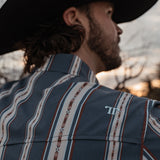The Hudson - Short Sleeve Snap (FINAL SALE)