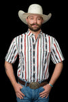 The Post in Green - Short Sleeve Snap (FINAL SALE)