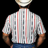 The Post in Green - Short Sleeve Snap (FINAL SALE)