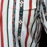 The Post in Green - Short Sleeve Snap (FINAL SALE)