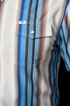 The Harrison in Cream- Short Sleeve Pearl Snap (FINAL SALE)