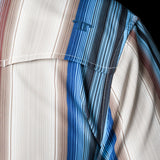 The Harrison in Cream- Short Sleeve Pearl Snap (FINAL SALE)