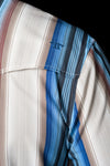 The Harrison in Cream- Short Sleeve Pearl Snap (FINAL SALE)