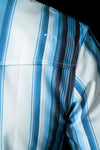 The Harrison in Blue - Short Sleeve Pearl Snap (FINAL SALE)