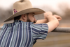 The James in Blue - Short Sleeve Pearl Snap Shirt (FINAL SALE)