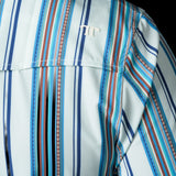 The James in Light Blue - Short Sleeve Pearl Snap