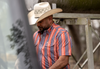 The James in Salmon - Short Sleeve Pearl Snap Shirt (FINAL SALE)