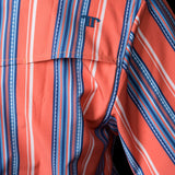 The James in Salmon - Short Sleeve Pearl Snap Shirt (FINAL SALE)