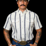 The Outlaw- Short Sleeve Snap (FINAL SALE)