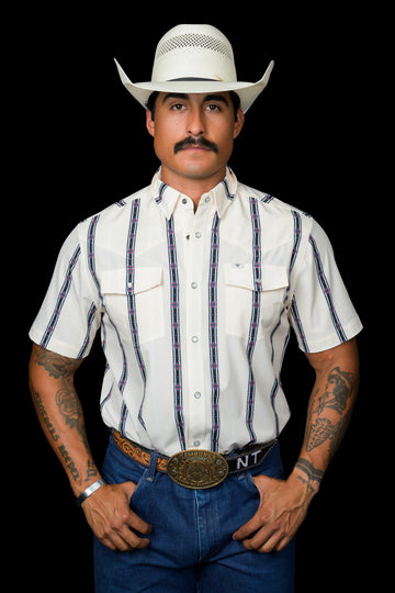 The Outlaw- Short Sleeve Snap (FINAL SALE)