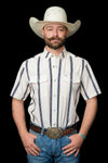 The Outlaw- Short Sleeve Snap (FINAL SALE)