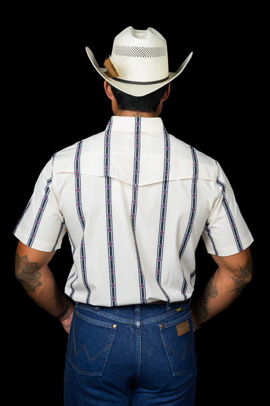 The Outlaw- Short Sleeve Snap (FINAL SALE)