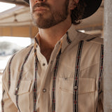 The Outlaw- Short Sleeve Snap (FINAL SALE)