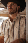 The Outlaw- Short Sleeve Snap (FINAL SALE)