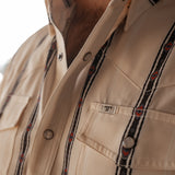 The Outlaw- Short Sleeve Snap (FINAL SALE)