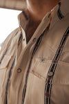 The Outlaw- Short Sleeve Snap (FINAL SALE)